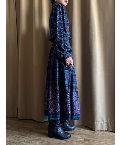 MAGGY LONDON rétro dress-4494-1
