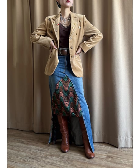 MADE IN ITALY GENNY remake jacket-4491-1
