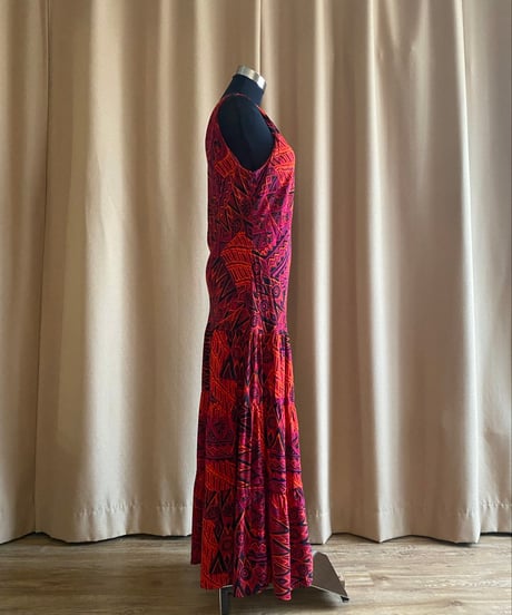 R&K ethnic import dress-4229-7