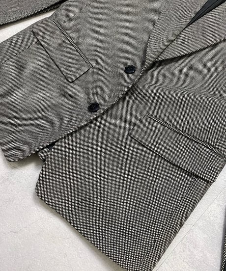 pin plaid design remake jacket-3757-11