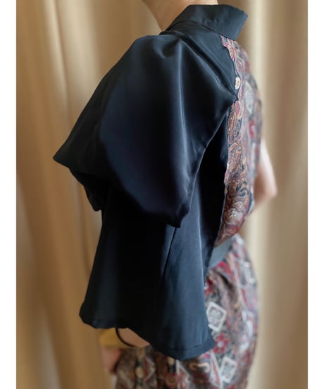 frill shoulder design remake tops-4207-6