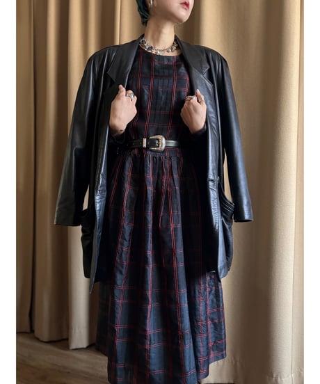 MADE IN JAPAN HIYOSHIYA VIVID dress-4498-1