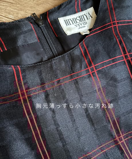 MADE IN JAPAN HIYOSHIYA VIVID dress-4498-1