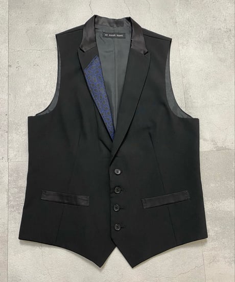 mannish design remake vest-3759-11