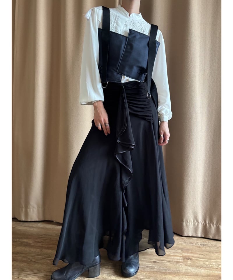 【限界値下げ】BIBIY CHLOE PEPURAMU BUSTIER ビスチェ 限界値下げ】BIBIY CHLOE PEPURAMU BUSTIER ビスチェ BIBIY