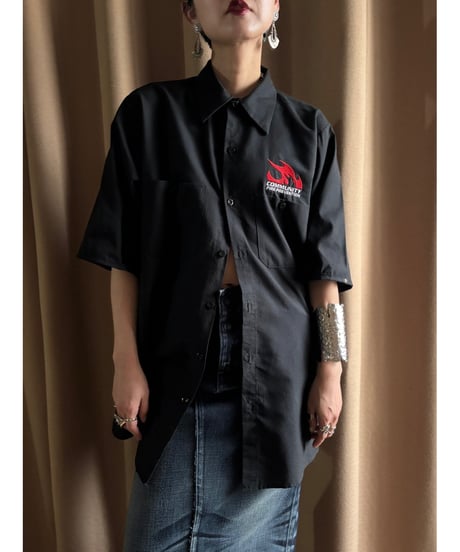 2way design remake work shirt-4503-1