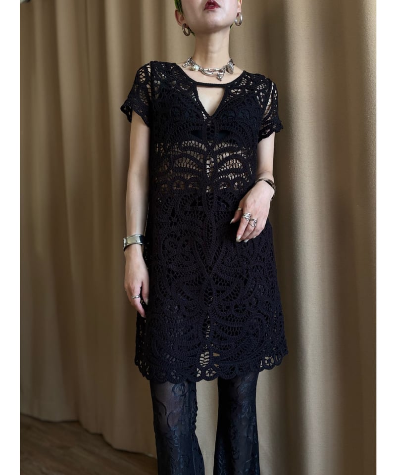 BCBGMAXAZRIA - BCBG MAXAZRIA シルク カシュクール トップス BCBGホワイトシンプルドレス/山崎みどり - カラードレス