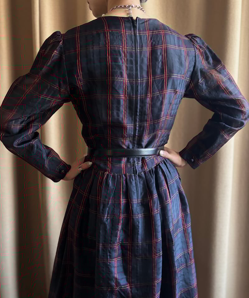 MADE IN JAPAN HIYOSHIYA VIVID dress-4498-1 | CO 