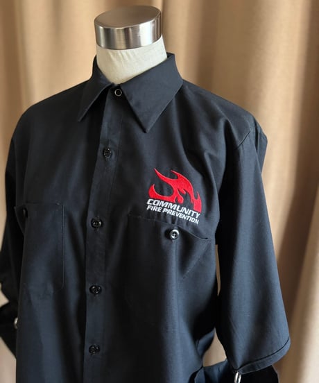 2way design remake work shirt-4503-1