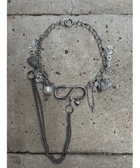 COLLENTE Originaldesign vintagecharm choker eight-4577-3