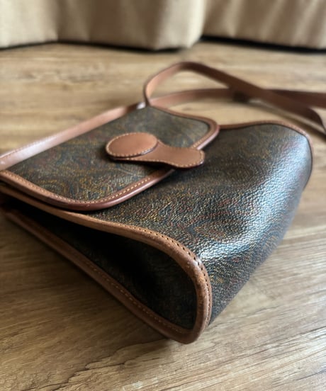 MADE IN ITALY rétro shoulder bag-4582-3