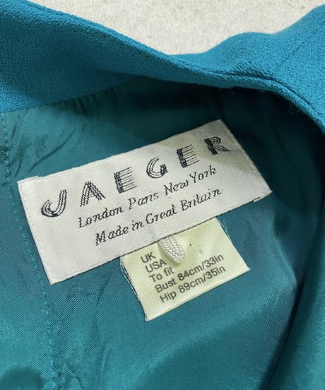 Made in Great Britain JAEGER dress-3182-1
