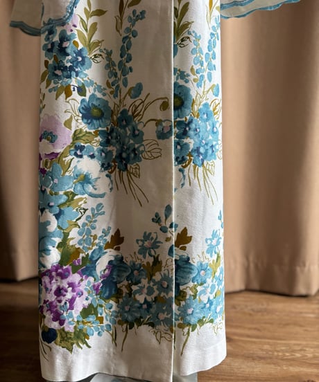 MADE IN JAPAN floral long gown-4617-4