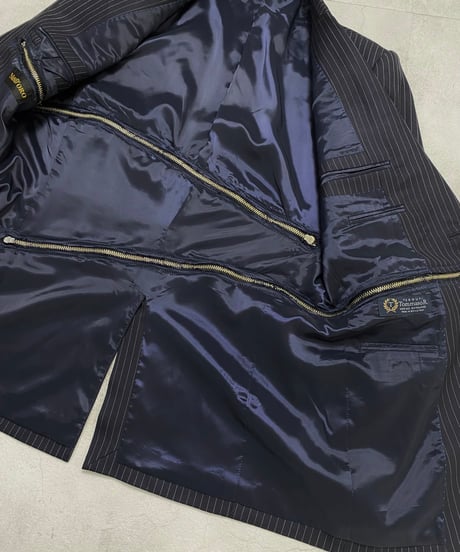 double zipper design remake jacket-3962-1