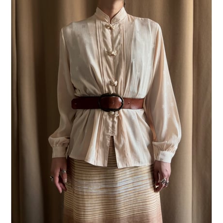 atelier nabot china button shirt-4424-11