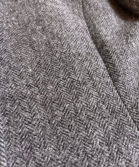 TRUNK HIROKO KOSHINO herringbone jacket-4447-11