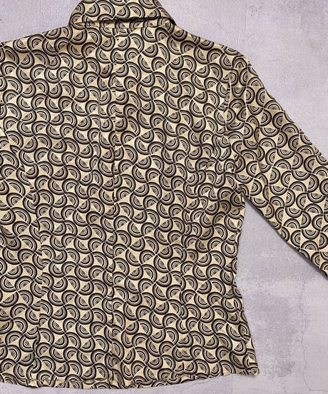 NICOLE rétro design shirt-3640-9