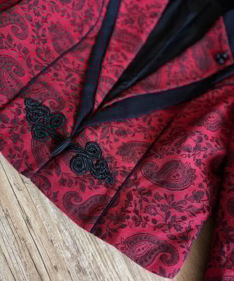 Made in Tyrol jacquard vintage jacket-4521-2