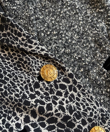 animal mode tailored jacket-4522-2