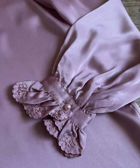 CAILORE volume frill shirt-4625-4