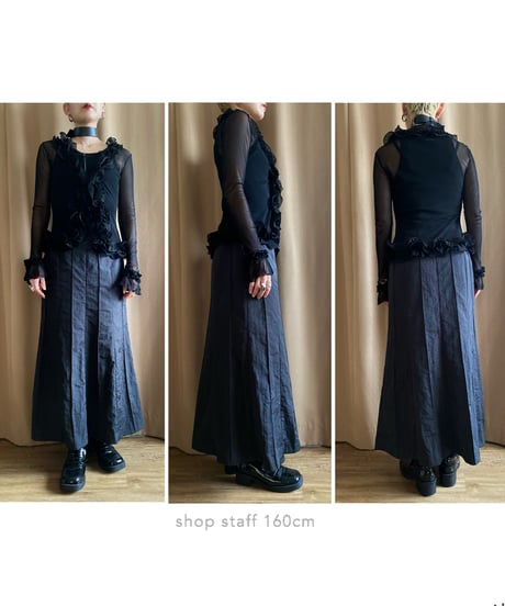 black frill mode style-4113-4 【2点セット商品】