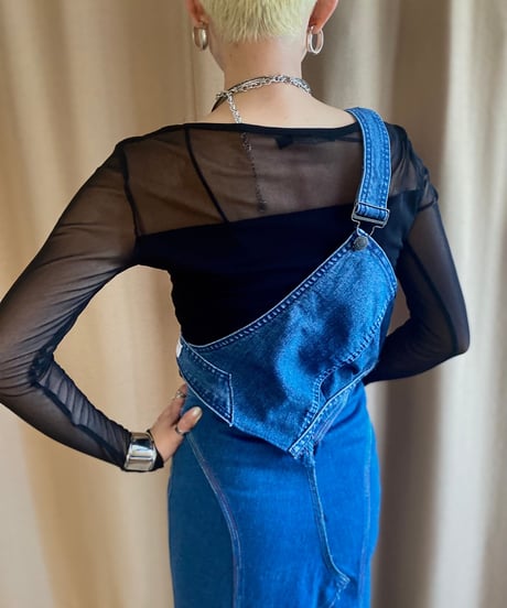 mulch way remake denim set up-4186-6