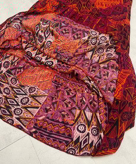 R&K ethnic import dress-4229-7