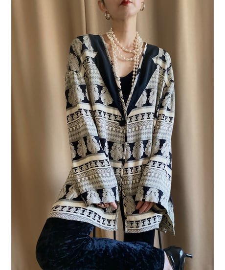 exotic design over size shirt jacket-3764-11