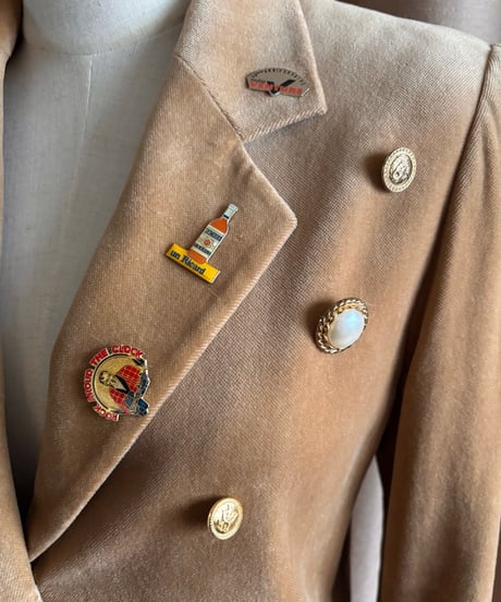 MADE IN ITALY GENNY remake jacket-4491-1