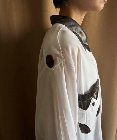 button design over size import shirt-4501-1