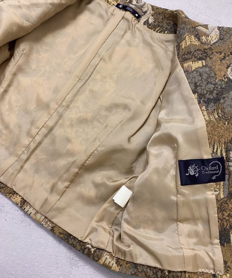 Oxford Traditional jacquard jacket-3188-1