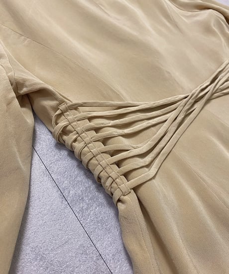 Alba Moda silk long jacket-3729-10