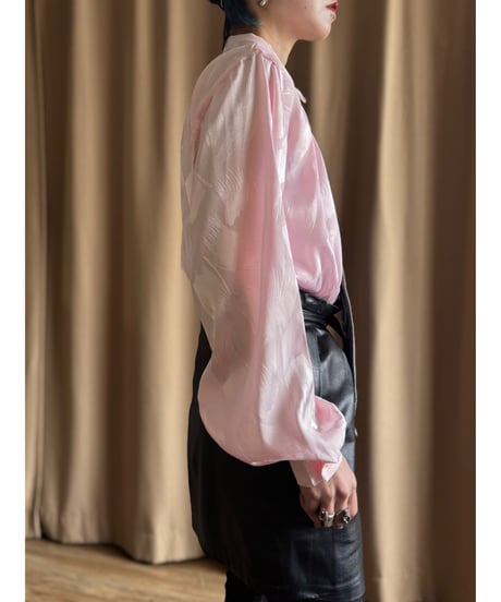 MADE IN U.S.A. pastel pink shirt-4510-1