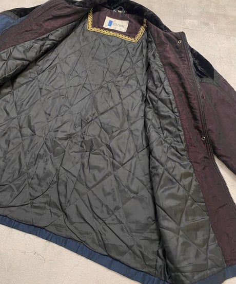 TELEMAC dark color nylon jacket-3979-2