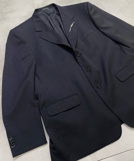 UMOLEBOLE big shoulder jacket-3978-2