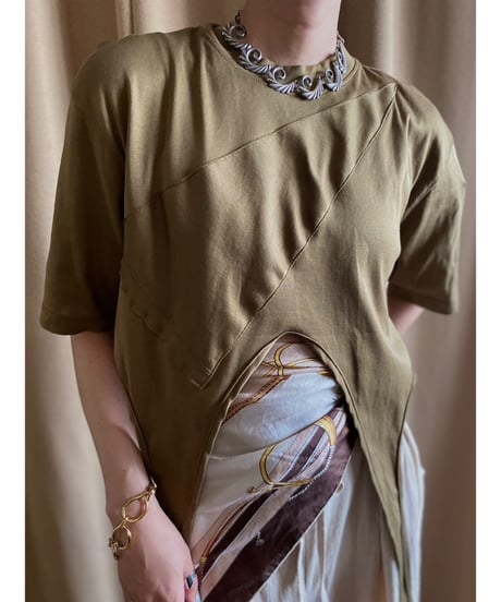 garter belt design military remake t shirt-4271-8