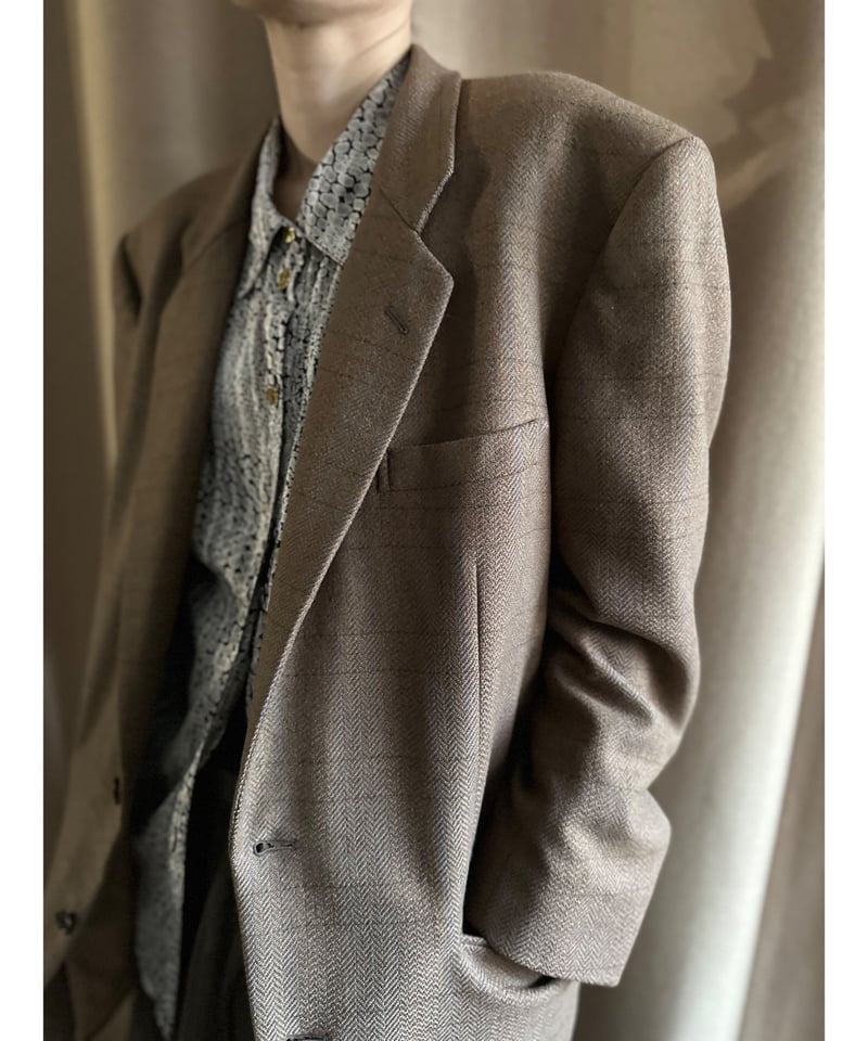 90s Christian Dior MONSIEUR tailored jacket-309