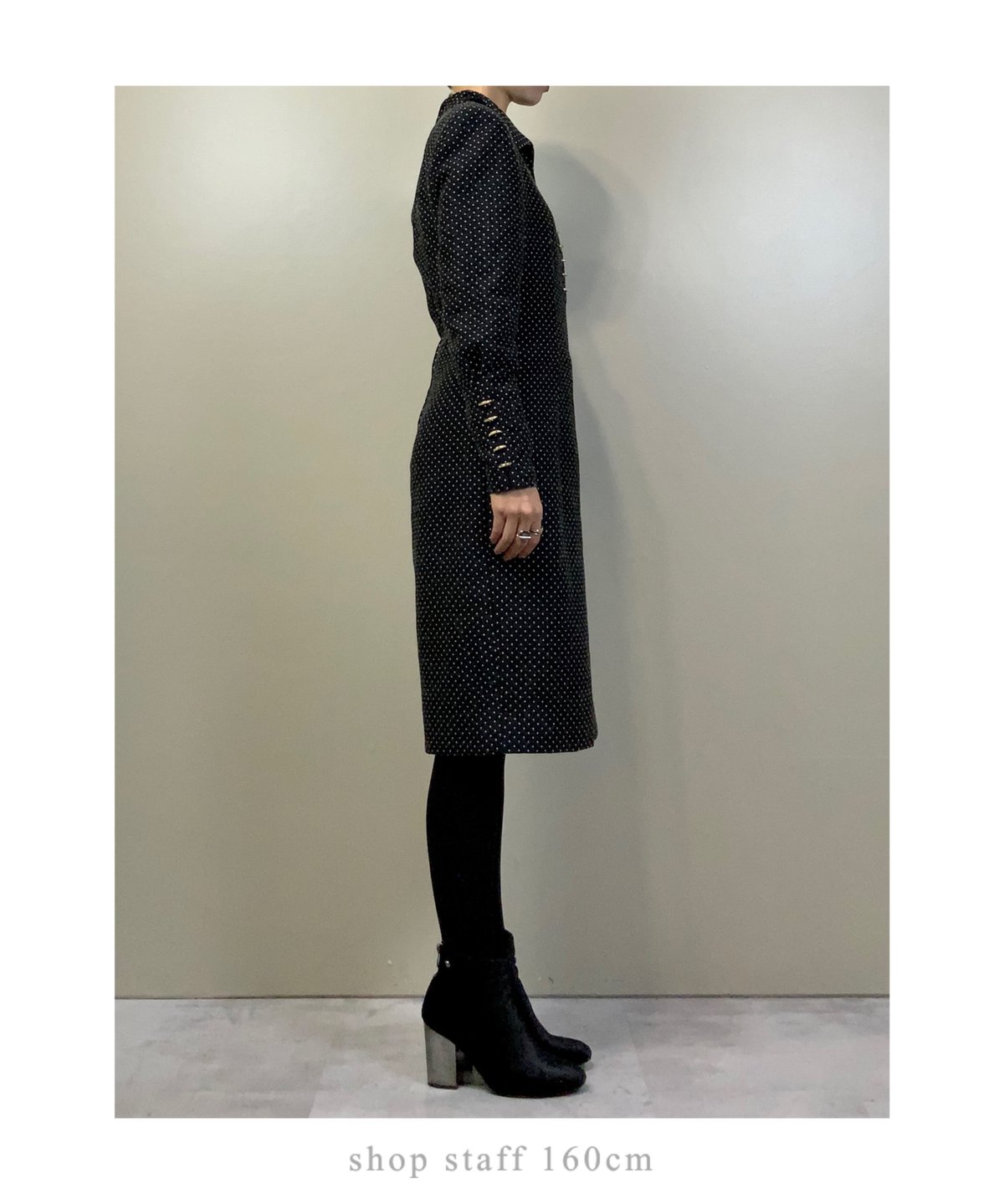 valentino garavani NIGHT power shoulder dress-2 