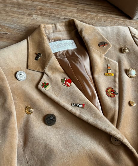 MADE IN ITALY GENNY remake jacket-4491-1