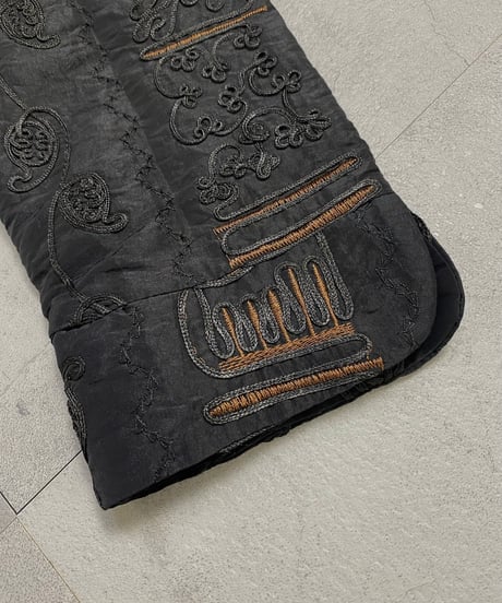 rope embroidery design black china jacket-3800-12