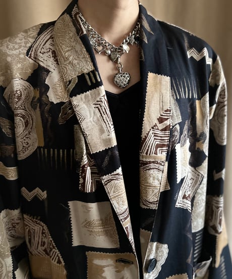 MADE IN U.S.A. KENSINCTON shirt jacket-4430-11