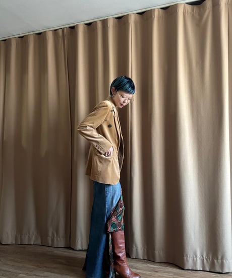 MADE IN ITALY GENNY remake jacket-4491-1