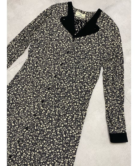 Mac Scott floral import maxi dress-3747-11