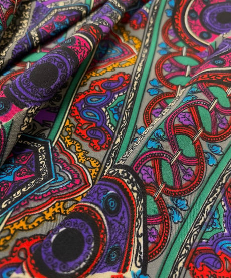 rétro design shawl collar tops-3129-11