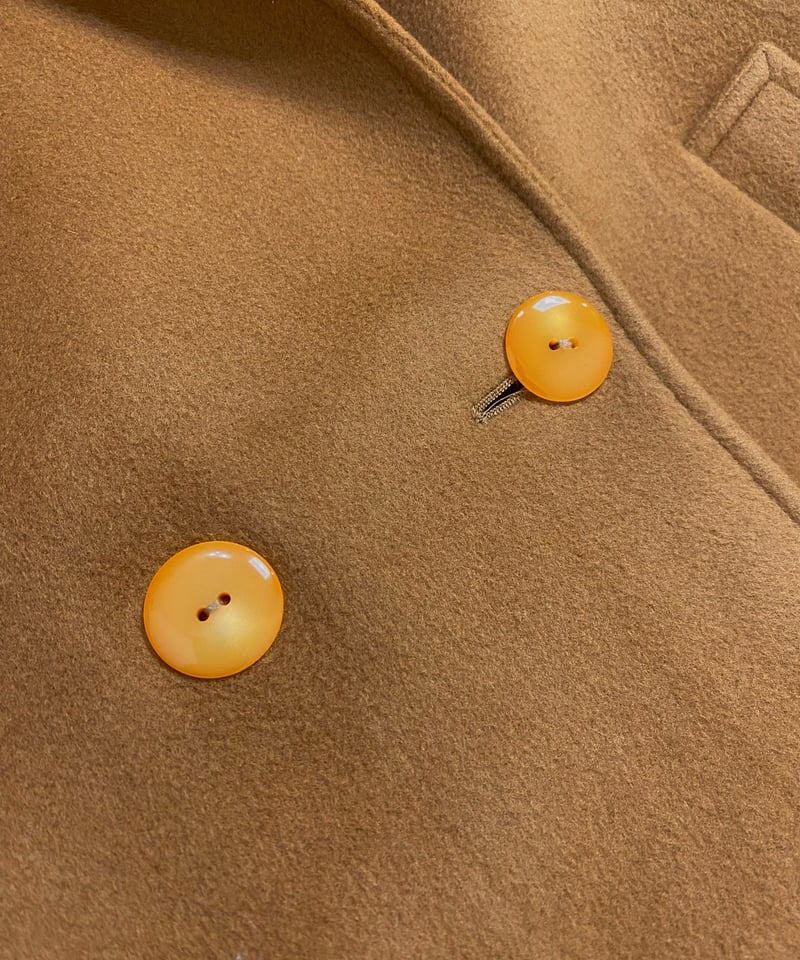 Coat top camel color