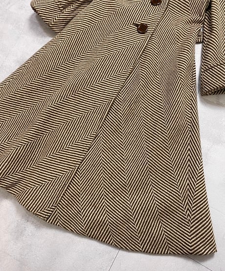Tokyo nomon rétro wool coat-3765-11