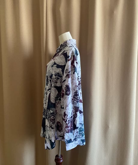 lavie floral over size import shirt-3980-2
