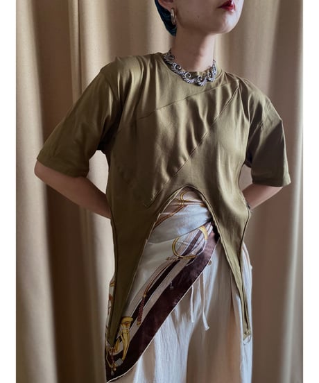 garter belt design military remake t shirt-4271-8
