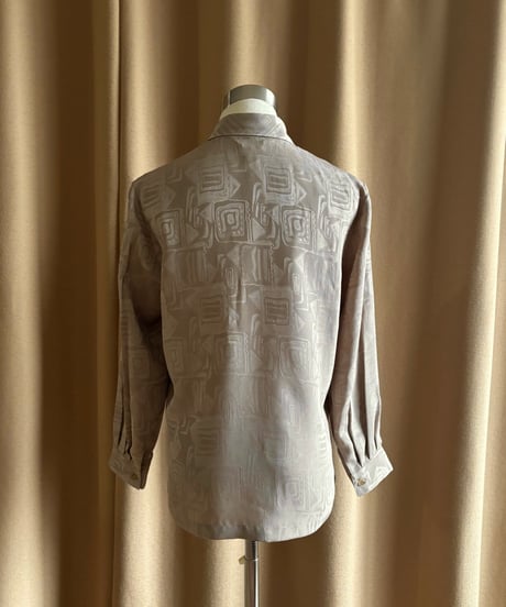 braid design jacquard shirt-4566-3