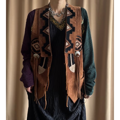 レザーベスト | STORES レザーベスト | STORES